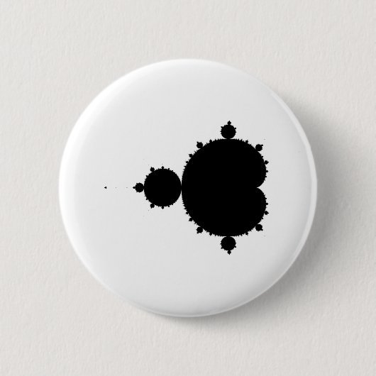Badge Rond 5 Cm Fractal (Devant)