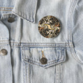 Badge Rond 5 Cm Fractal (En situation)