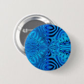 Badge Rond 5 Cm Fractal 41, Bouton (Devant & derrière)