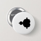 Badge Rond 5 Cm Fractale (Devant & derrière)