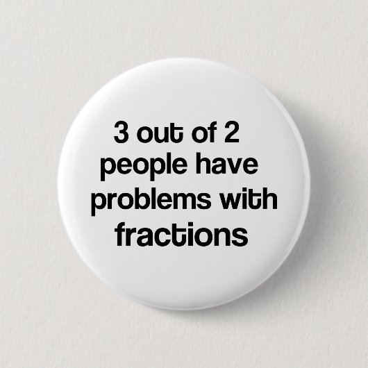 Badge Rond 5 Cm fraction de 3 2 personnes (Devant)