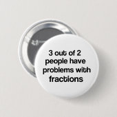 Badge Rond 5 Cm fraction de 3 2 personnes (Devant & derrière)