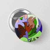 Badge Rond 5 Cm Fragments of Time (Devant & derrière)
