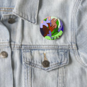 Badge Rond 5 Cm Fragments of Time (En situation)