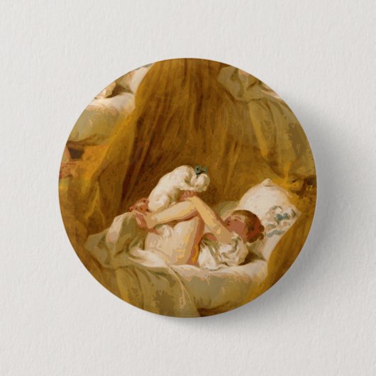 Badge Rond 5 Cm fragonard (Devant)