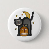 Badge Rond 5 Cm fraidycat (Devant)