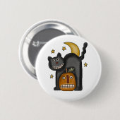 Badge Rond 5 Cm fraidycat (Devant & derrière)
