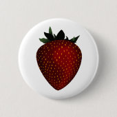 Badge Rond 5 Cm fraise (Devant)
