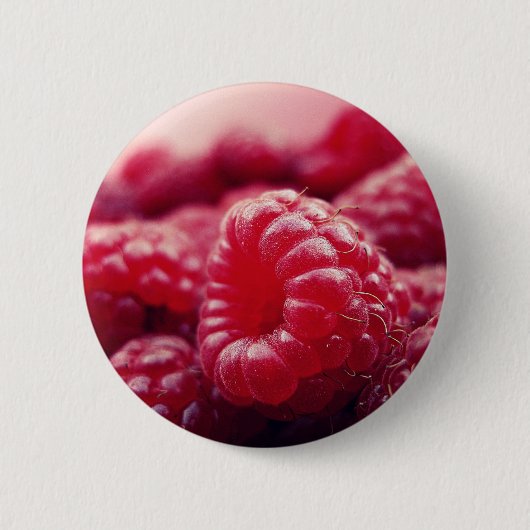 Badge Rond 5 Cm Framboises 6 (Devant)