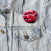 Badge Rond 5 Cm Framboises 6 (En situation)