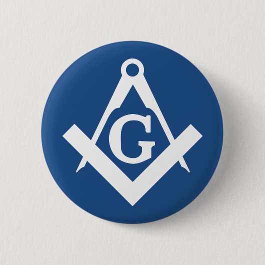 Badge Rond 5 Cm Franc-maçon (Devant)