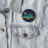 Badge Rond 5 Cm Franc-maçonnerie (En situation)