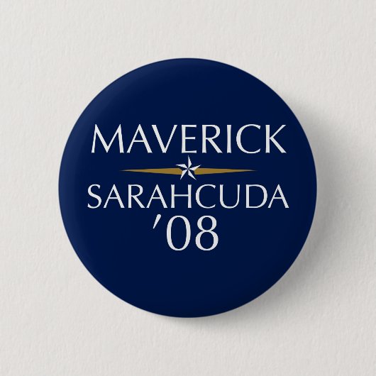 Badge Rond 5 Cm Franc-tireur/bouton de Sarahcuda '08 (Devant)