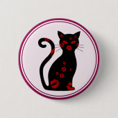 Badge Rond 5 Cm Français : Bouton Bonne Soie (Devant)