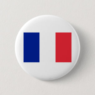 Badge Rond 5 Cm Française - France Flag