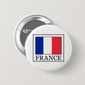 Badge Rond 5 Cm France (Devant & derrière)