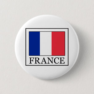 Badge Rond 5 Cm France