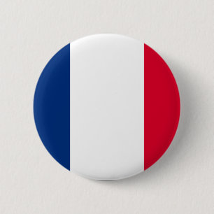 Badge Rond 5 Cm France