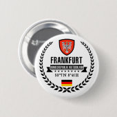 Badge Rond 5 Cm Francfort (Devant & derrière)