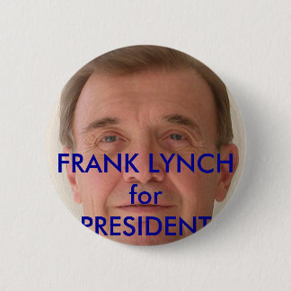 Badge Rond 5 Cm FRANK LYNCH pour des boutons de campagne de