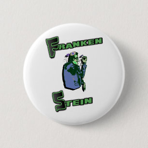 Badge Rond 5 Cm Franken juif Stein