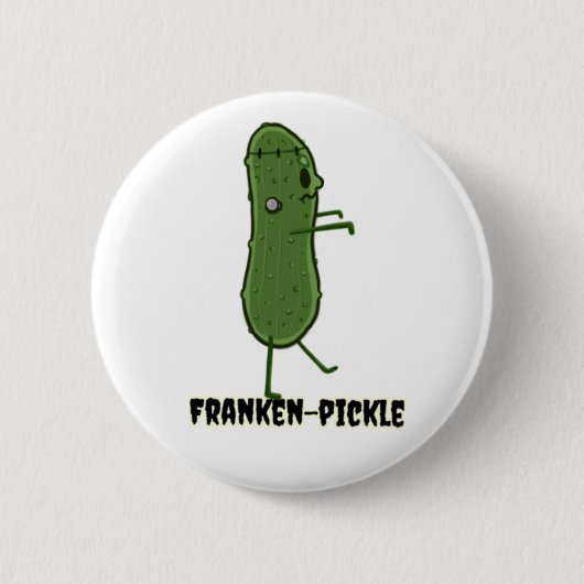 Badge Rond 5 Cm Franken-pickle (Devant)