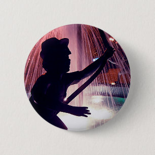 Badge Rond 5 Cm Frankenmuth Michigan