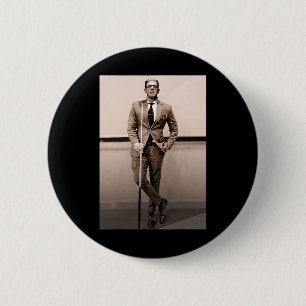 Badge Rond 5 Cm Frankenstein Dapper Frankenstein Monster En Costum