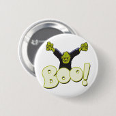 Badge Rond 5 Cm Frankie Superhero (Devant & derrière)