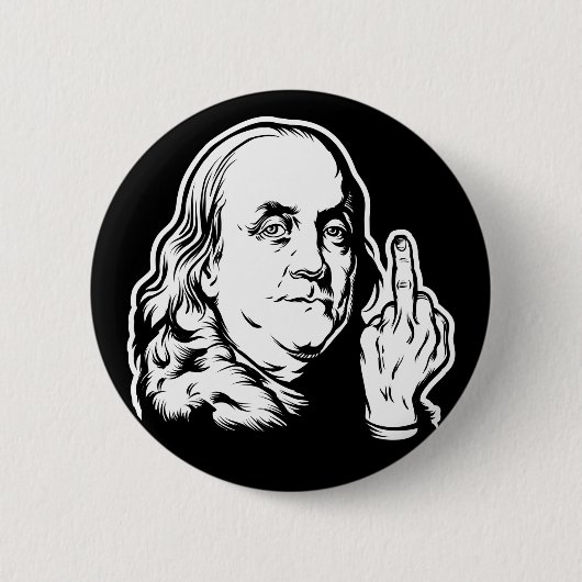 Badge Rond 5 Cm Franklin (Devant)