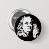 Badge Rond 5 Cm Franklin (Devant & derrière)