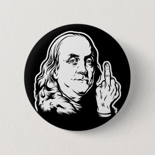 Badge Rond 5 Cm Franklin