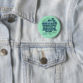 Badge Rond 5 Cm Franklin D. Roosevelt Inspirational Progress Quote (En situation)