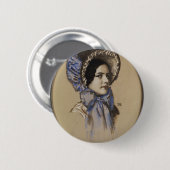 Badge Rond 5 Cm Franz a collé l'art (Devant & derrière)