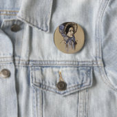 Badge Rond 5 Cm Franz a collé l'art (En situation)
