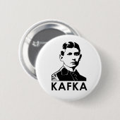 Badge Rond 5 Cm Franz Kafka (Devant & derrière)