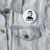 Badge Rond 5 Cm Franz Kafka (En situation)