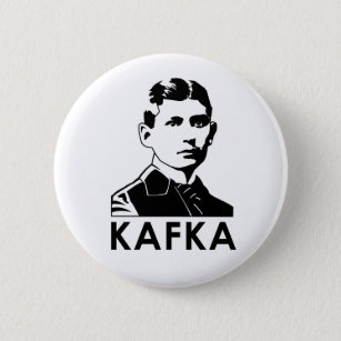 Badge Rond 5 Cm Franz Kafka