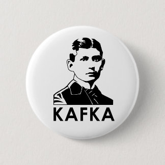 Badge Rond 5 Cm Franz Kafka