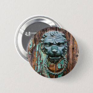 Badge Rond 5 Cm Frapper à la porte du ciel