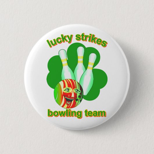 Badge Rond 5 Cm frapper avec confiance (Devant)