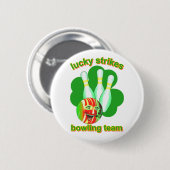 Badge Rond 5 Cm frapper avec confiance (Devant & derrière)