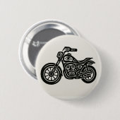 Badge Rond 5 Cm Fraternité d'Acier (Devant & derrière)