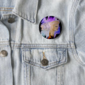 Badge Rond 5 Cm Frau mit Pferd (En situation)