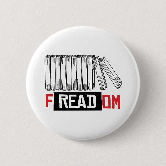 BADGE ROND 5 CM FREADOM (Devant)