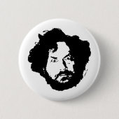 Badge Rond 5 Cm Fred plus sauvage (Devant)
