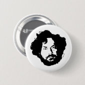 Badge Rond 5 Cm Fred plus sauvage (Devant & derrière)