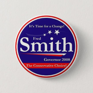 Badge Rond 5 Cm Fred Smith