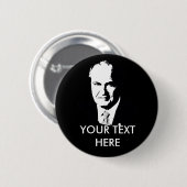 Badge Rond 5 Cm Fred Thompson Gear (Devant & derrière)