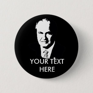 Badge Rond 5 Cm Fred Thompson Gear